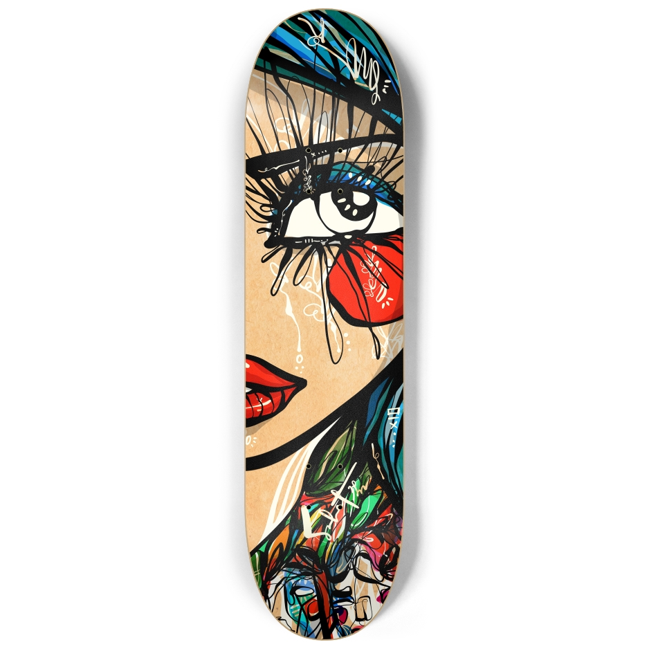 TANTRIC SOUL DOUBLE SKATE DECKS
