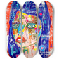 Freedom Flow Skate Deck Wall Art