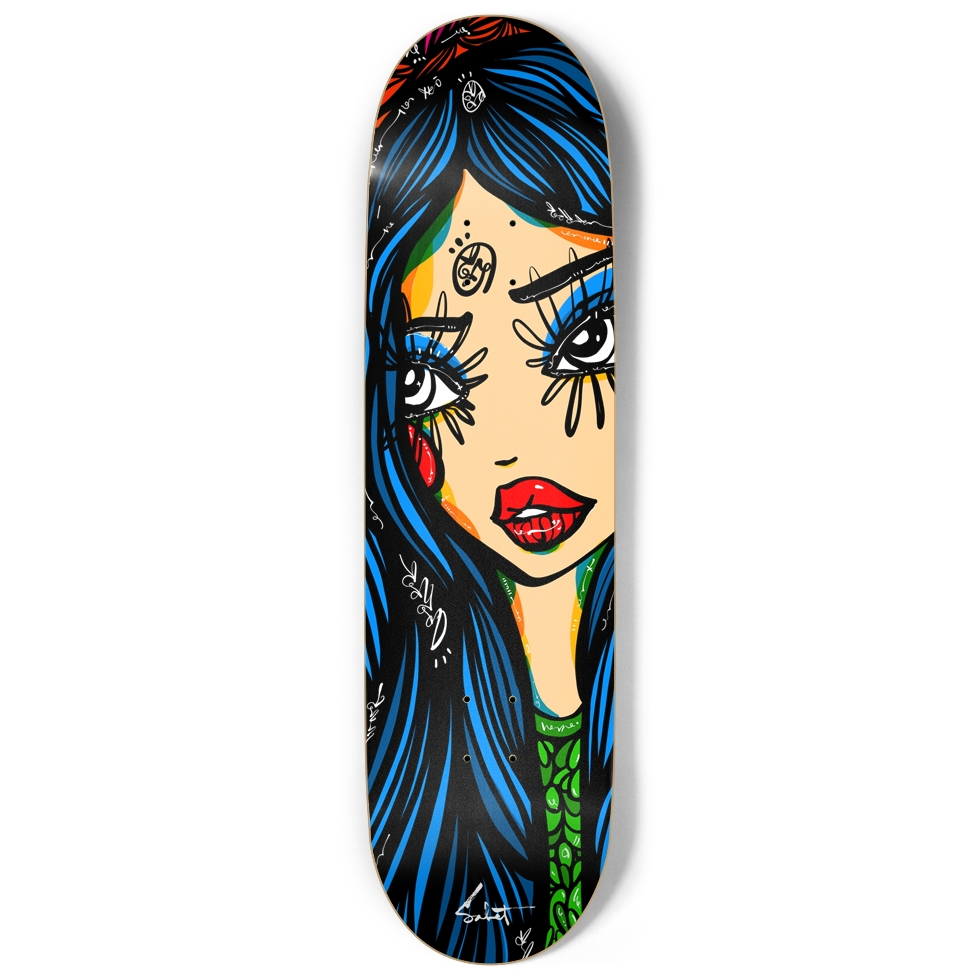 Yume Skate Deck Wall Art