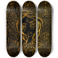 Lovescript Brilliance Skate Deck Wall Art