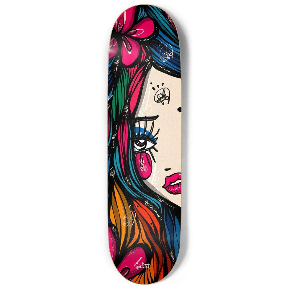 369 SKATE DECK WALL ART