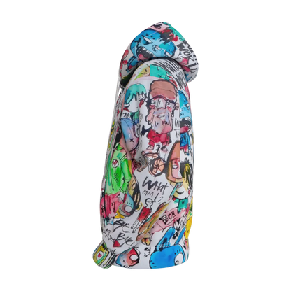 Wild World by Sabet Premium Cotton Unisex Hoodie