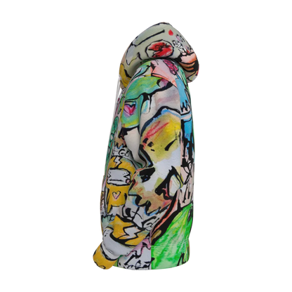 To The Moon by Sabet Premium Cotton Unisex Hoodie