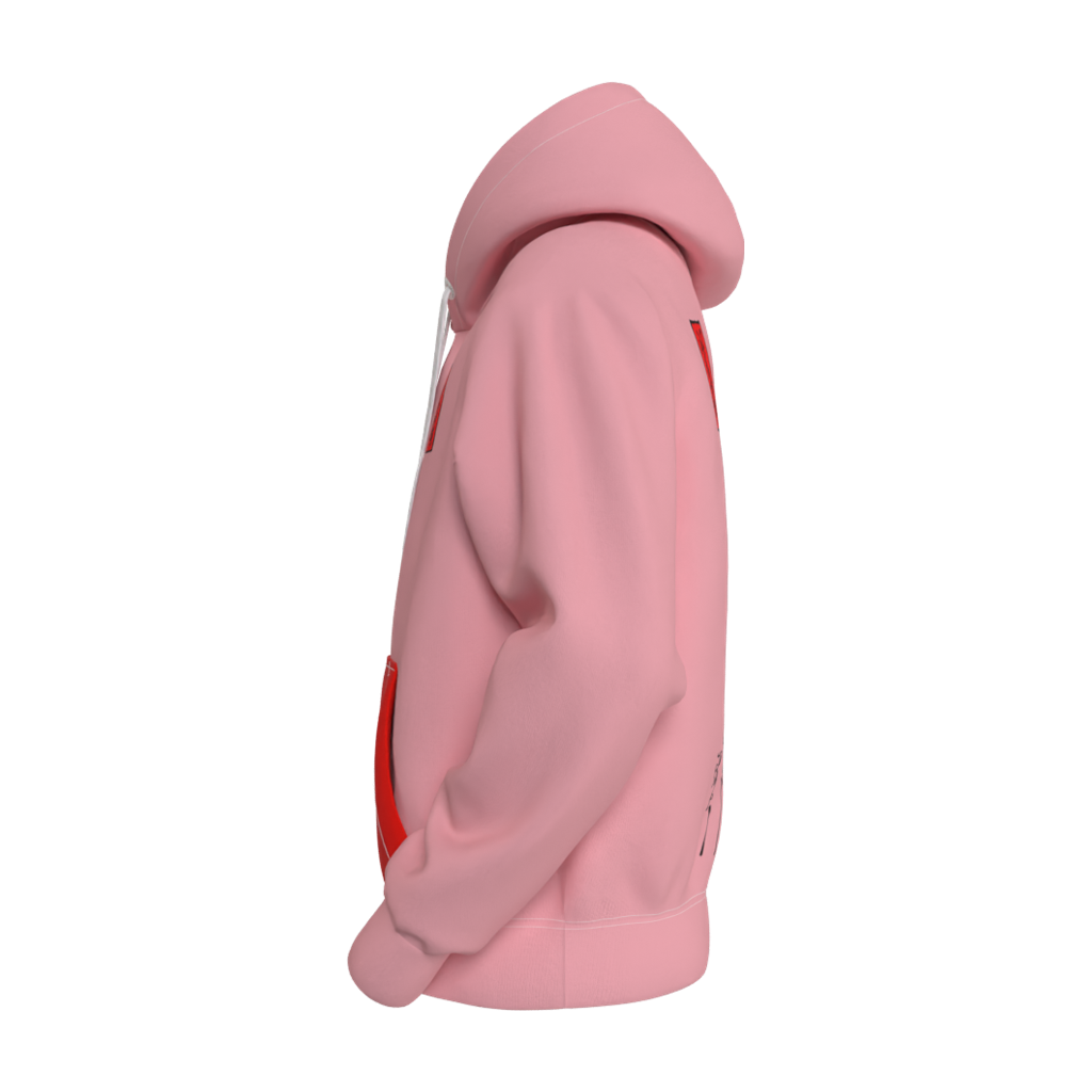 Limited Edition Bloom Heart Pinku Premium Cotton Unisex Hoodie