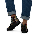 XRAY by SABET high top canvas shoes