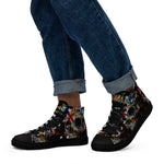 XRAY by SABET high top canvas shoes
