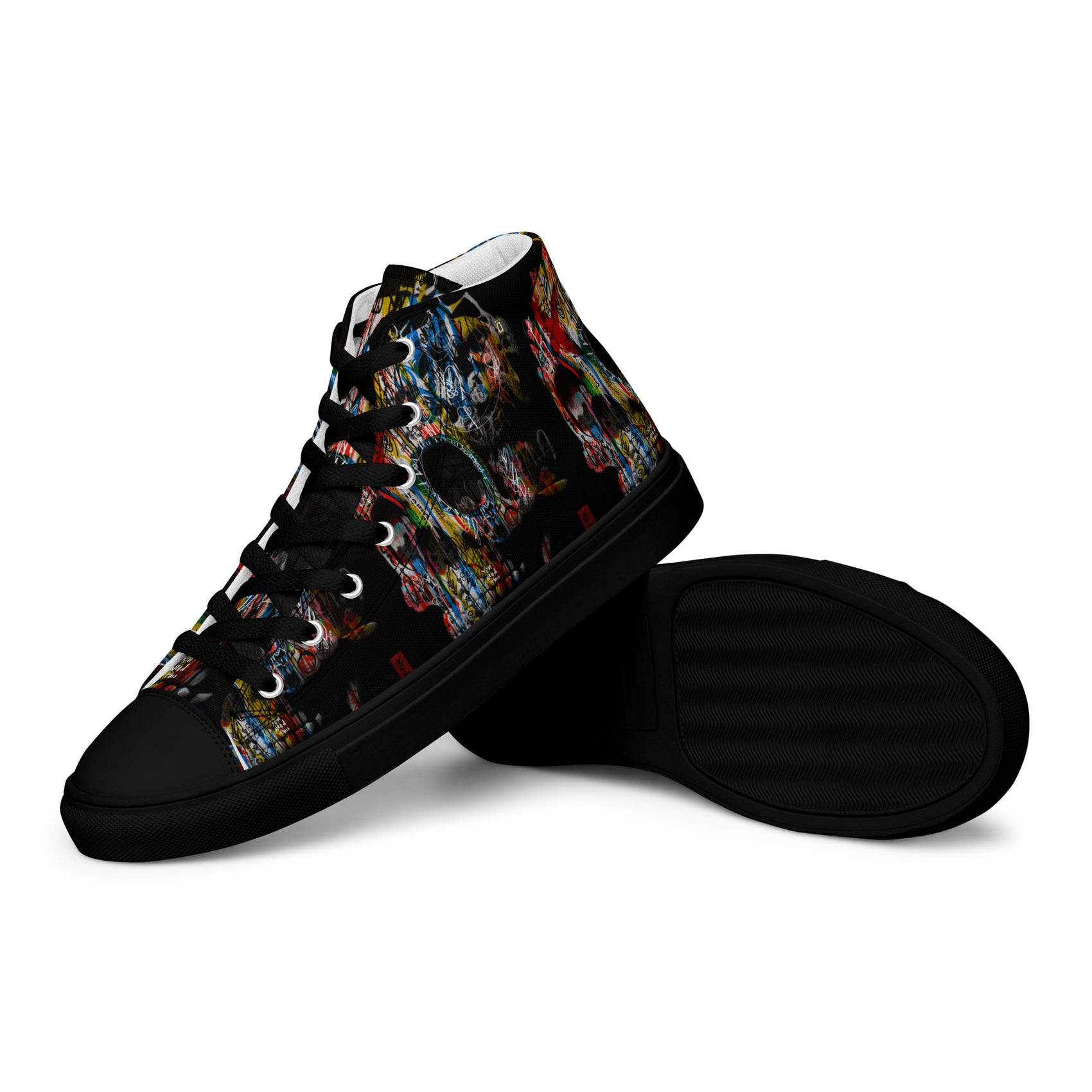 XRAY by SABET high top canvas shoes