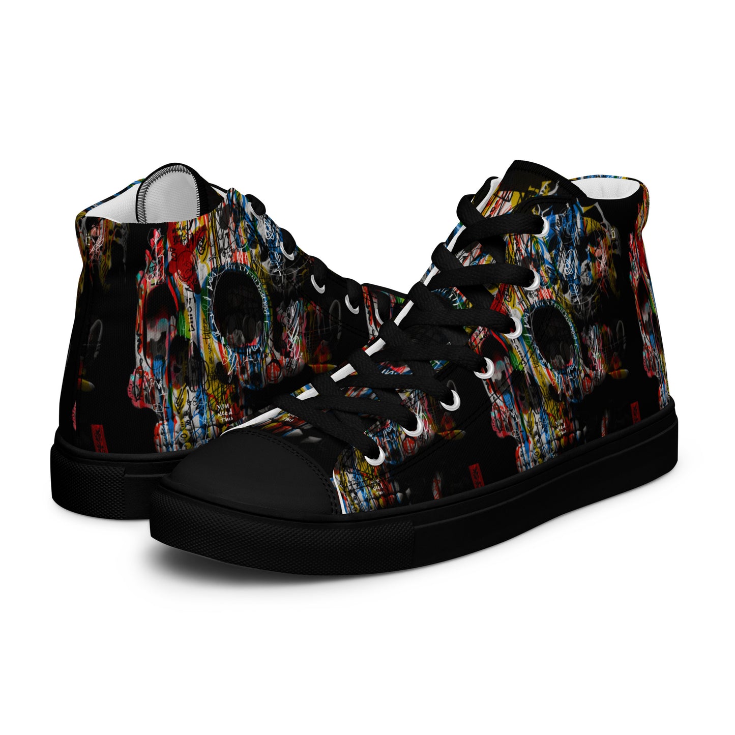 XRAY by SABET high top canvas shoes