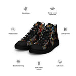 XRAY by SABET high top canvas shoes