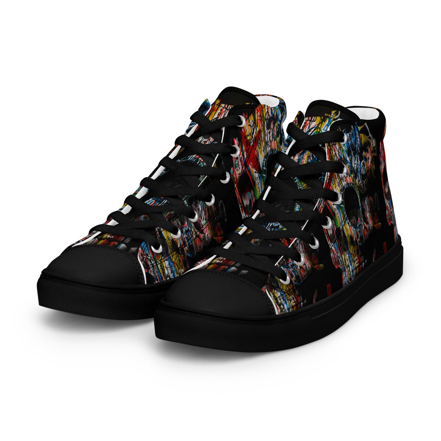 XRAY by SABET high top canvas shoes