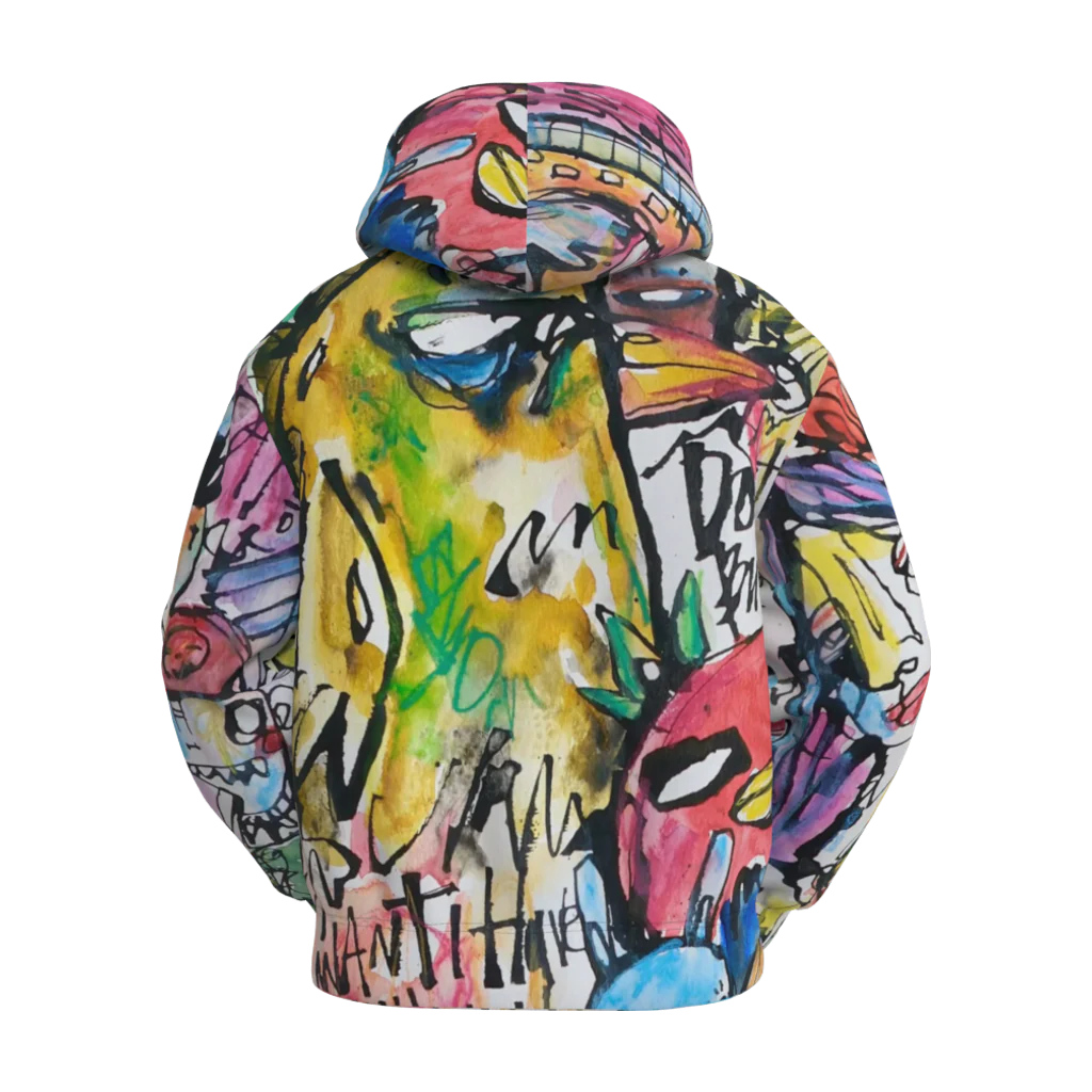 Dreamers by Sabet Ultra Premium Cotton Unisex Hoodie