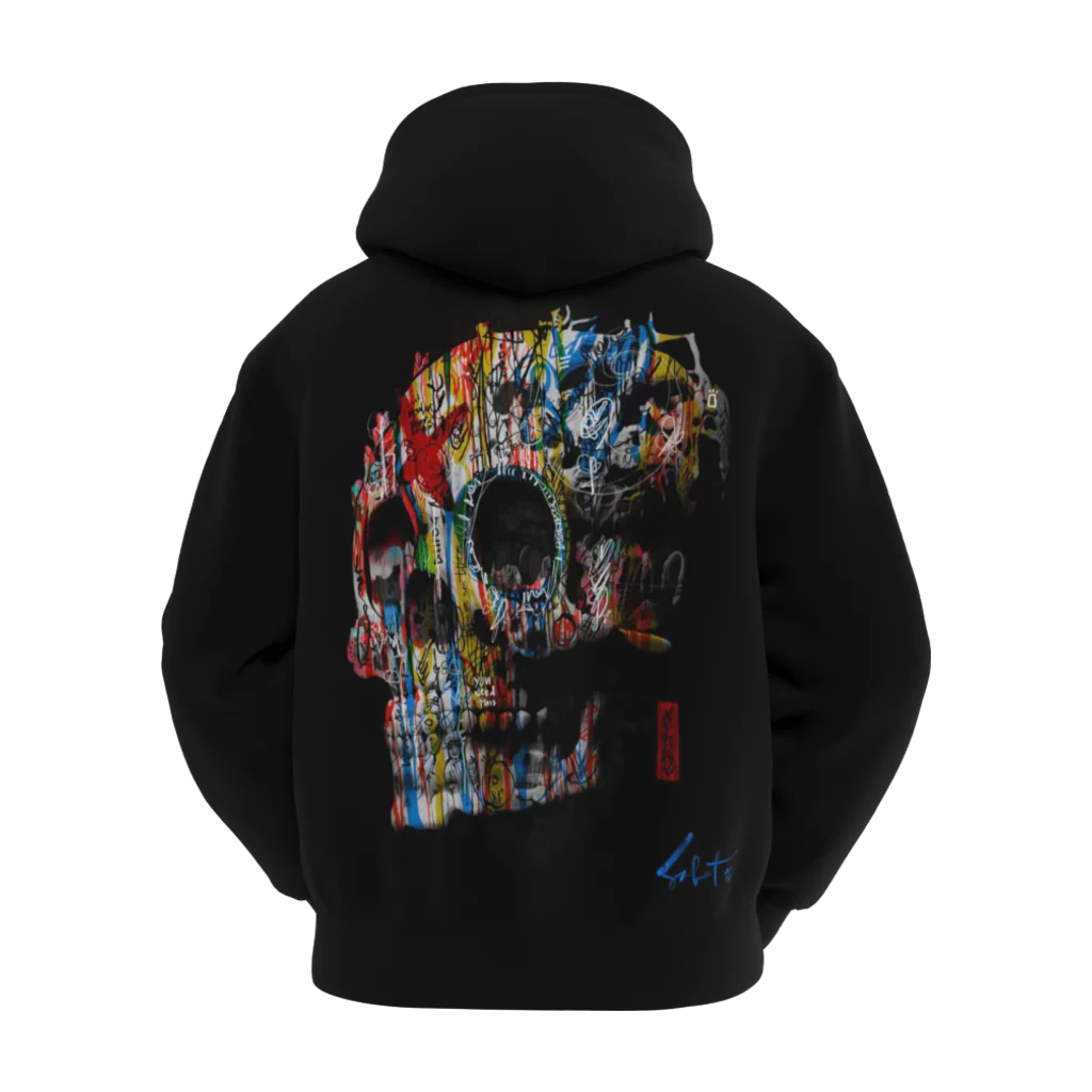 X-Ray by Sabet Premium Cotton Unisex Hoodie