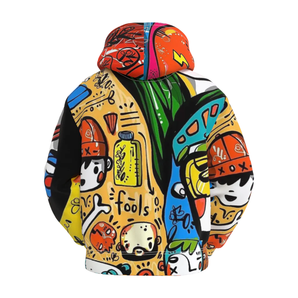 Brighter Vision by Sabet Premium Cotton Unisex Hoodie