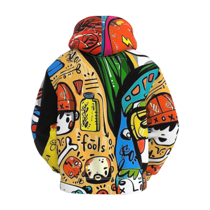 Brighter Vision by Sabet Premium Cotton Unisex Hoodie