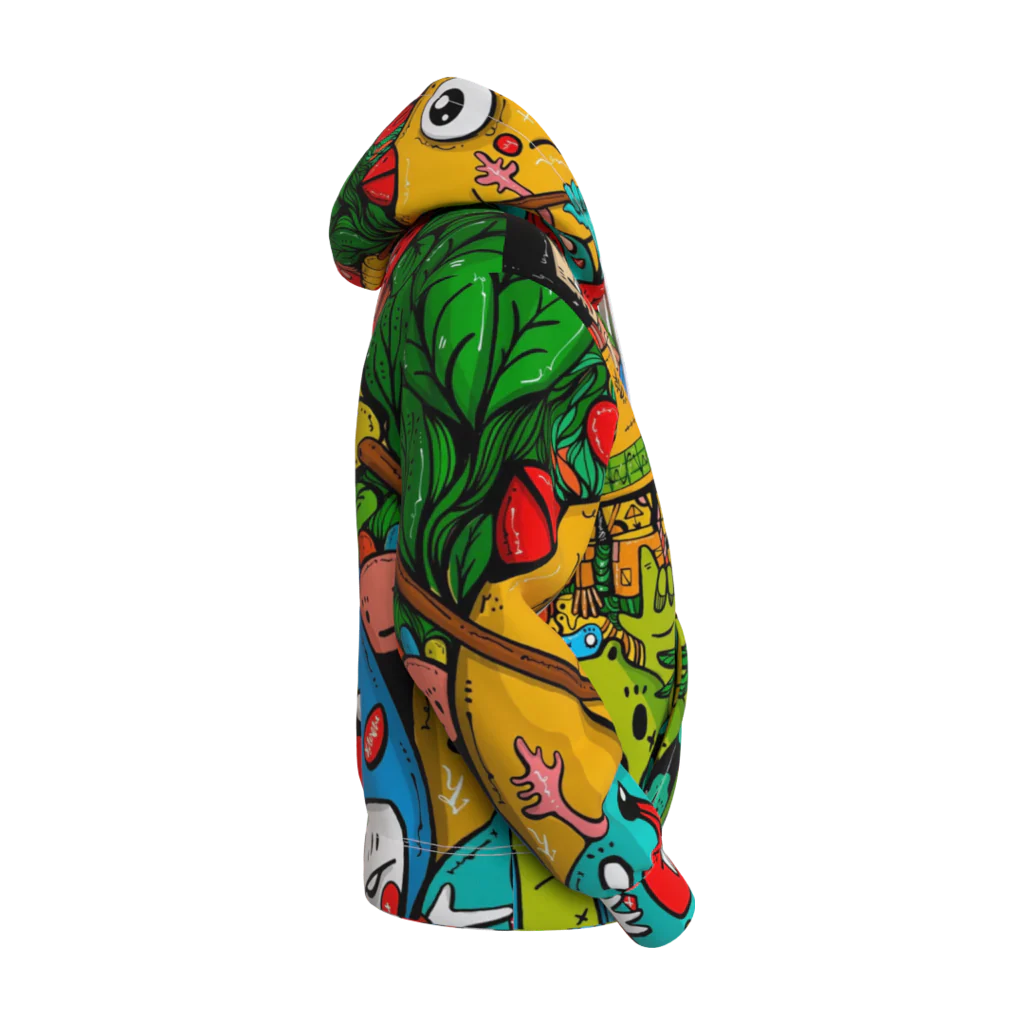 Lightning by Sabet Unisex Premium Hoodie