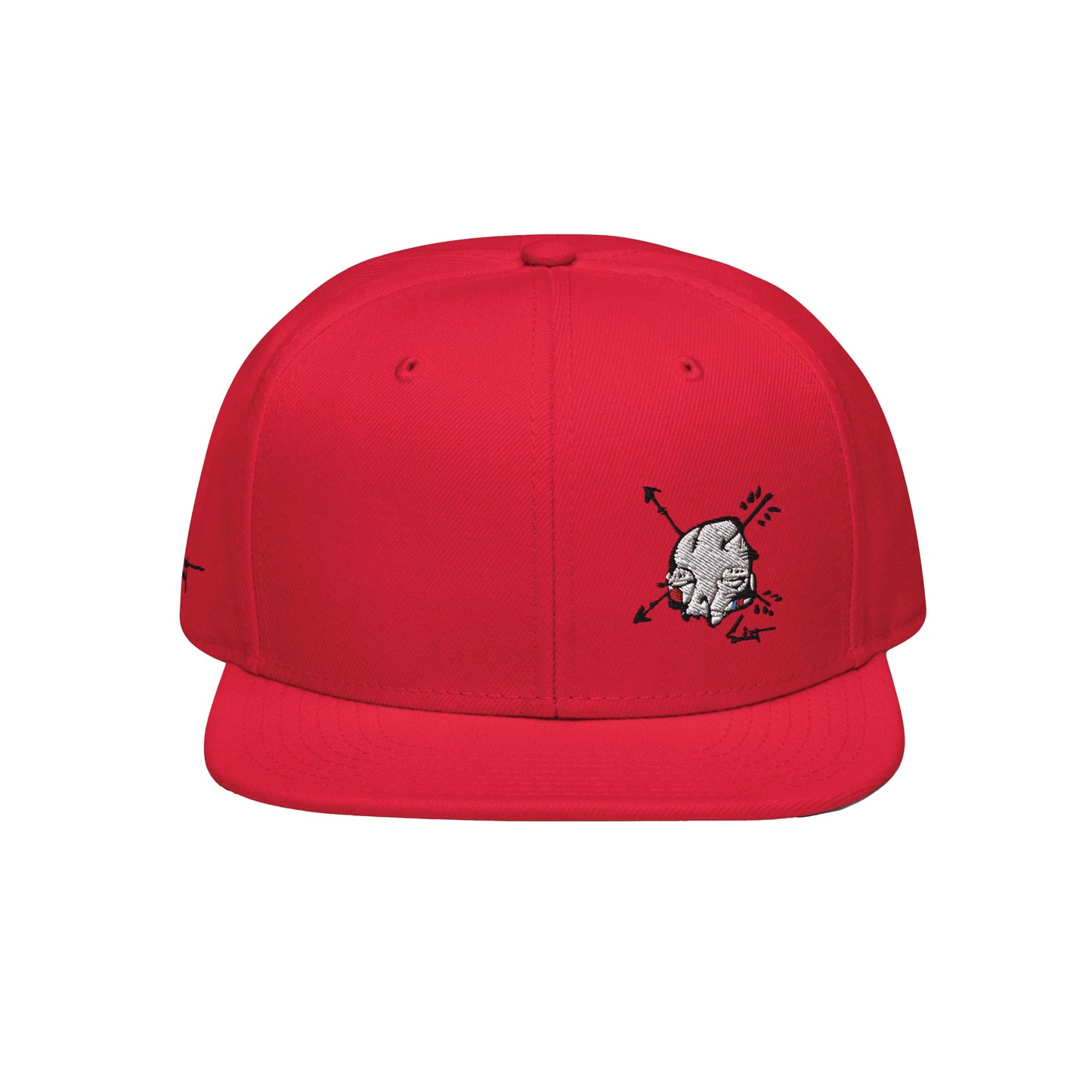 Sabet Skull Snapback Hat