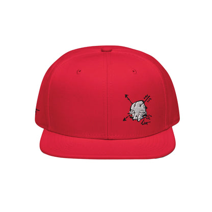 Sabet Skull Snapback Hat