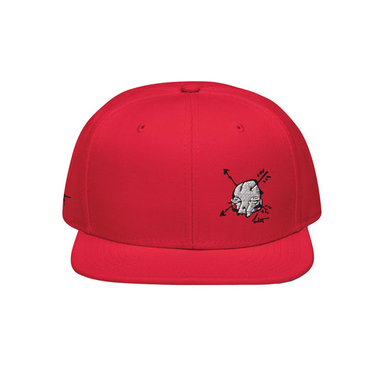 Sabet Skull Snapback Hat