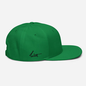 Sabet Skull Snapback Hat