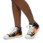 Stardust by Sabet Women’s high top canvas shoes