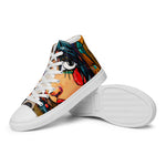Stardust by Sabet Women’s high top canvas shoes
