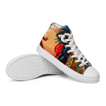 Stardust by Sabet Women’s high top canvas shoes