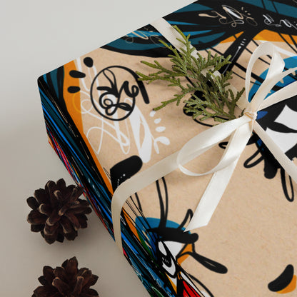 Sabet Love Wrapping paper sheets