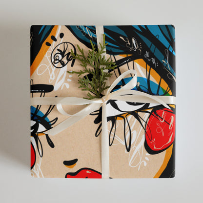 Sabet Love Wrapping paper sheets