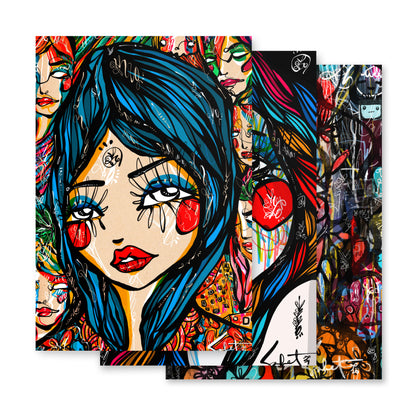 Sabet Love Wrapping paper sheets