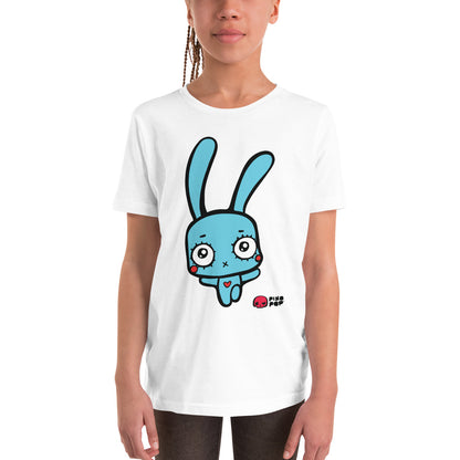 Pixopop Stitch Bunny Jumper Youth Short Sleeve T-Shirt