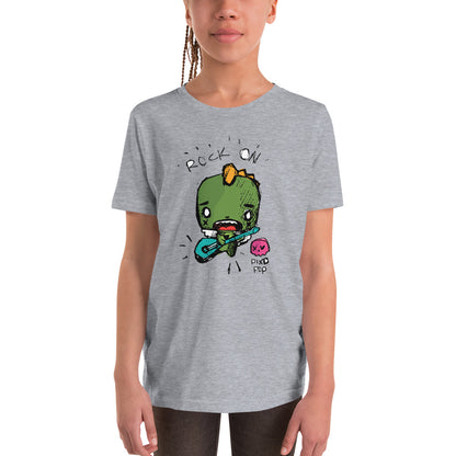 Pixopop Draco Rocks Youth Short Sleeve T-Shirt