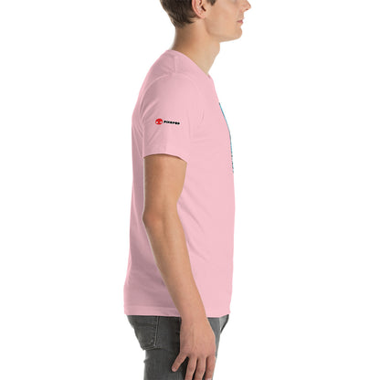 Pixopop Bunny Hop Short-Sleeve Unisex T-Shirt