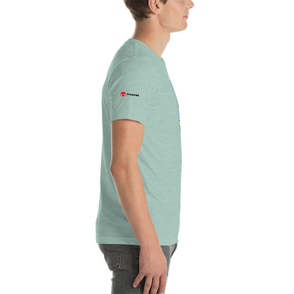 Pixopop Bunny Hop Short-Sleeve Unisex T-Shirt