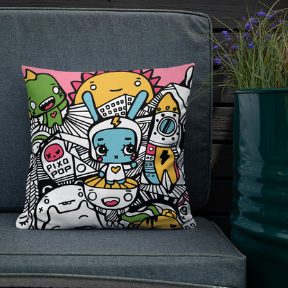 Pixopop Lovestack Stitch Premium Pillow
