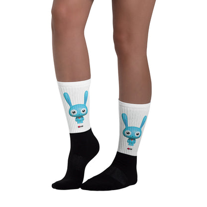 Pixopop 3D Stitch Bunny Socks