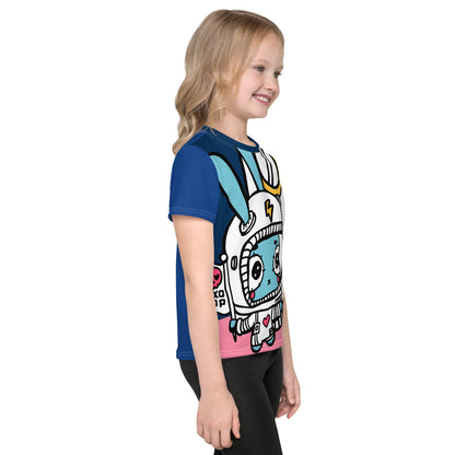 Pixopop Astro-Bunny Kids T-Shirt