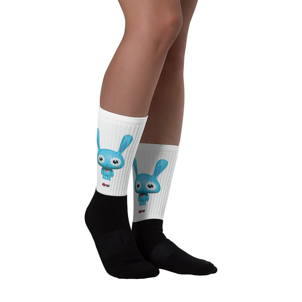 Pixopop 3D Stitch Bunny Socks