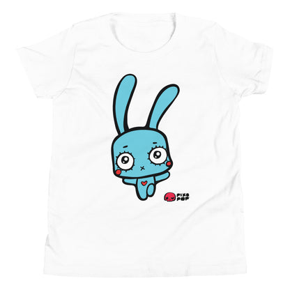 Pixopop Stitch Bunny Jumper Youth Short Sleeve T-Shirt