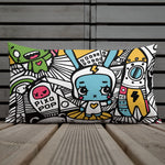 Pixopop Lovestack Stitch Premium Pillow