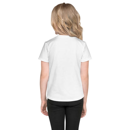 Pixopop Love Stack "Green Heart" Kids T-Shirt
