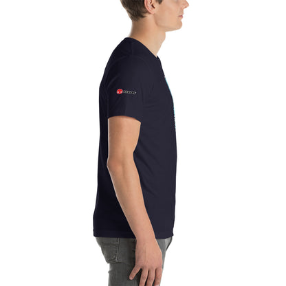 Pixopop Bunny Hop Short-Sleeve Unisex T-Shirt