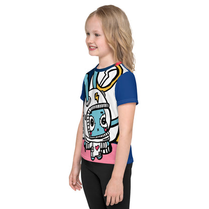 Pixopop Astro-Bunny Kids T-Shirt