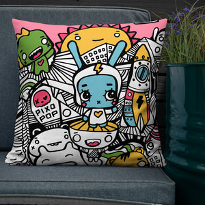 Pixopop Lovestack Stitch Premium Pillow
