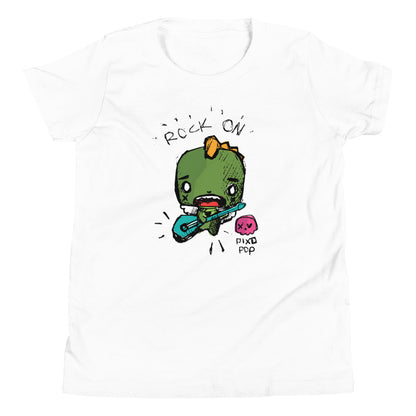 Pixopop Draco Rocks Youth Short Sleeve T-Shirt