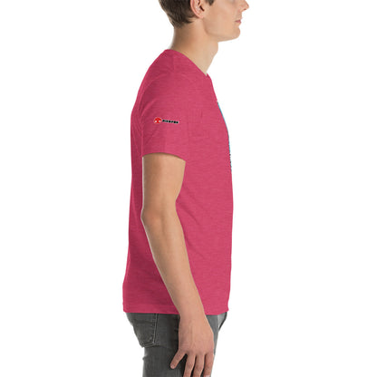 Pixopop Bunny Hop Short-Sleeve Unisex T-Shirt