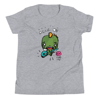 Pixopop Draco Rocks Youth Short Sleeve T-Shirt