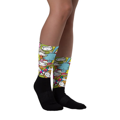 Pixopop Lovestack Socks