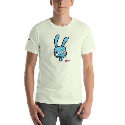 Pixopop Bunny Hop Short-Sleeve Unisex T-Shirt