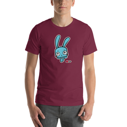 Pixopop Bunny Hop Short-Sleeve Unisex T-Shirt