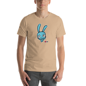 Pixopop Bunny Hop Short-Sleeve Unisex T-Shirt